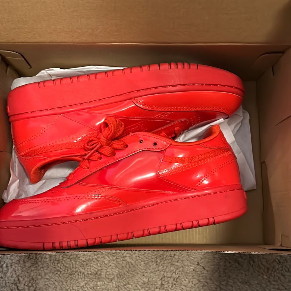 Reebok club c double cardi b collab shoes